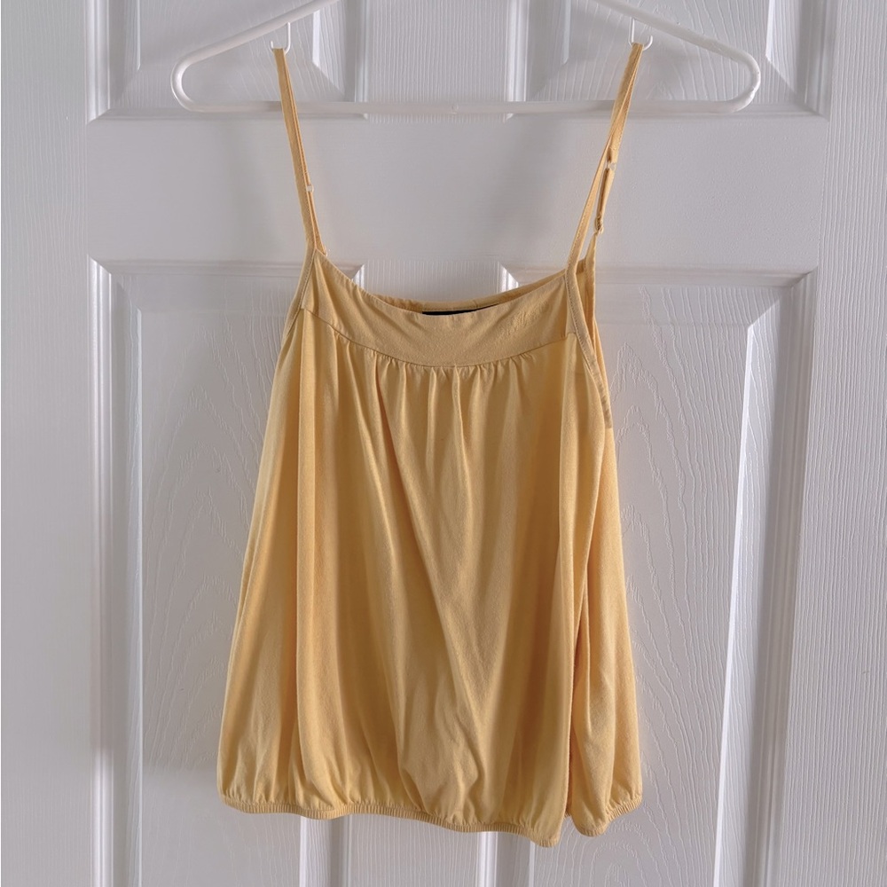 Mexx Light Yellow Camisole Top